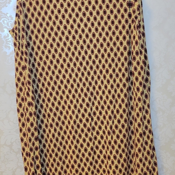 Stylish Yellow and Purple Mini Dress - Picture 2 of 4